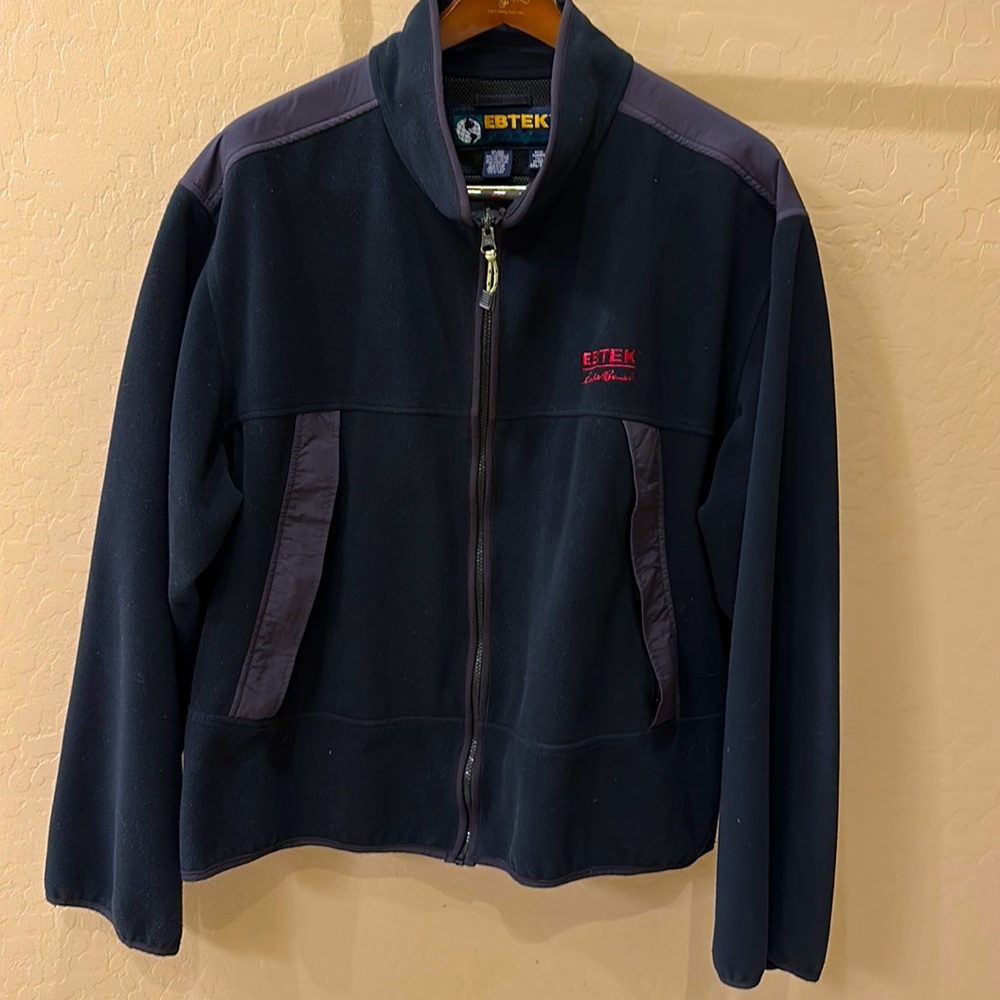 EBTEK Men’s Tall Casual Fleece Jacket XXLT